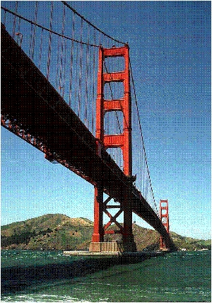 The Golden Gate Bridge